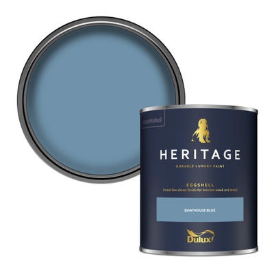 Dulux Heritage Eggshell Boathouse Blue 2.5L