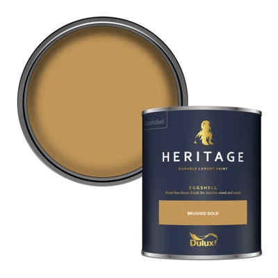 Dulux Heritage Eggshell Brushed Gold 2.5L