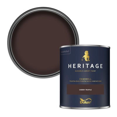 Dulux Heritage Eggshell Cherry Truffle 2.5L