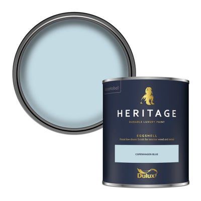 Dulux Heritage Eggshell Copenhagen Blue 2.5L