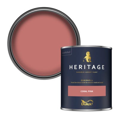 Dulux Heritage Eggshell Coral Pink 2.5L