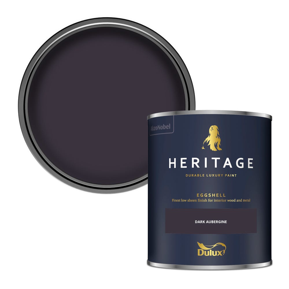 Dulux Heritage Eggshell Dark Aubergine 2.5L