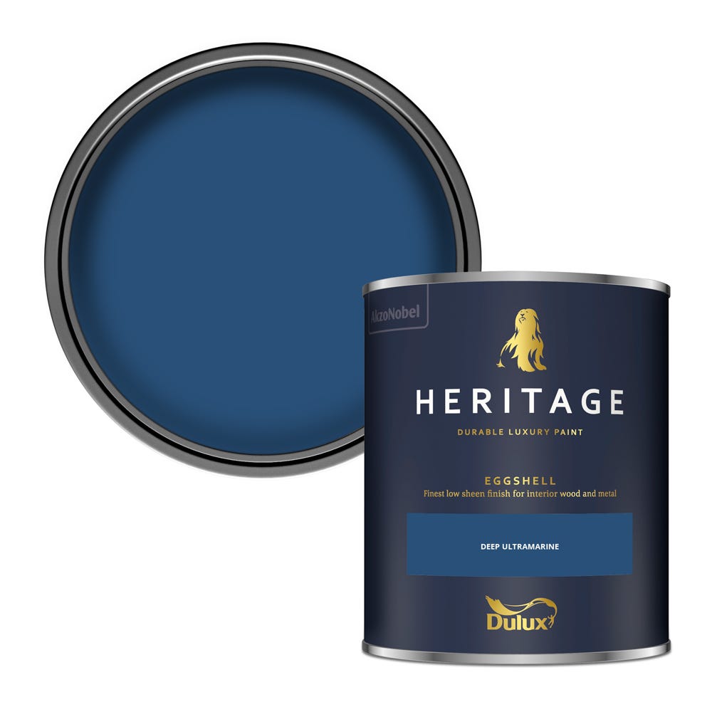 Dulux Heritage Eggshell Deep Ultramarine 2.5L