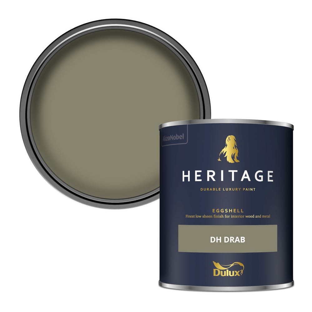 Dulux Heritage Eggshell DH Drab 2.5L