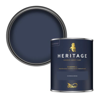 Dulux Heritage Eggshell DH Oxford Blue 2.5L