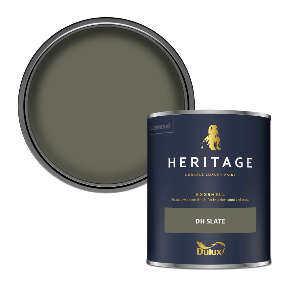 Dulux Heritage Eggshell DH Slate 2.5L