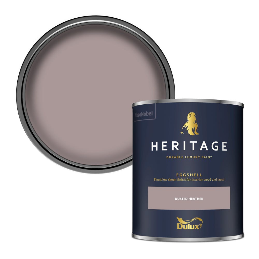 Dulux Heritage Eggshell Dusted Heather 2.5L