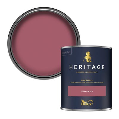 Dulux Heritage Eggshell Fitzrovia Red 2.5L