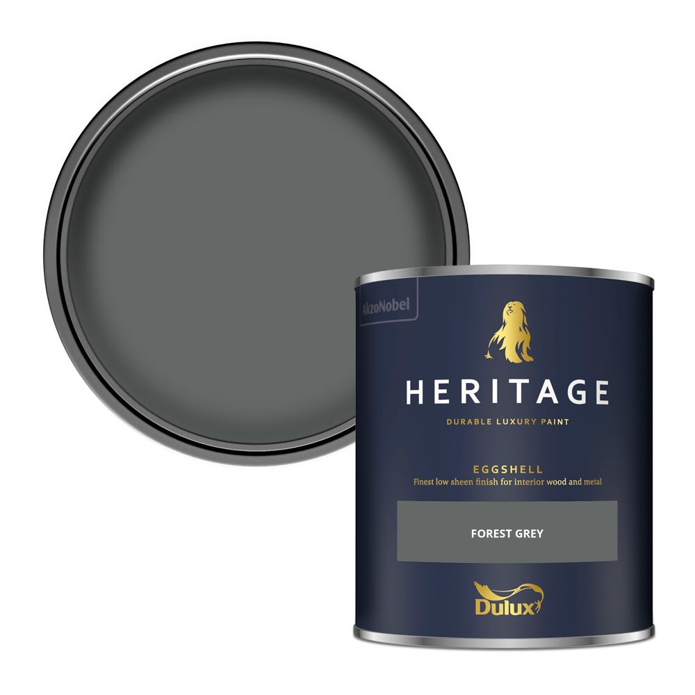 Dulux Heritage Eggshell Forest Grey 2.5L