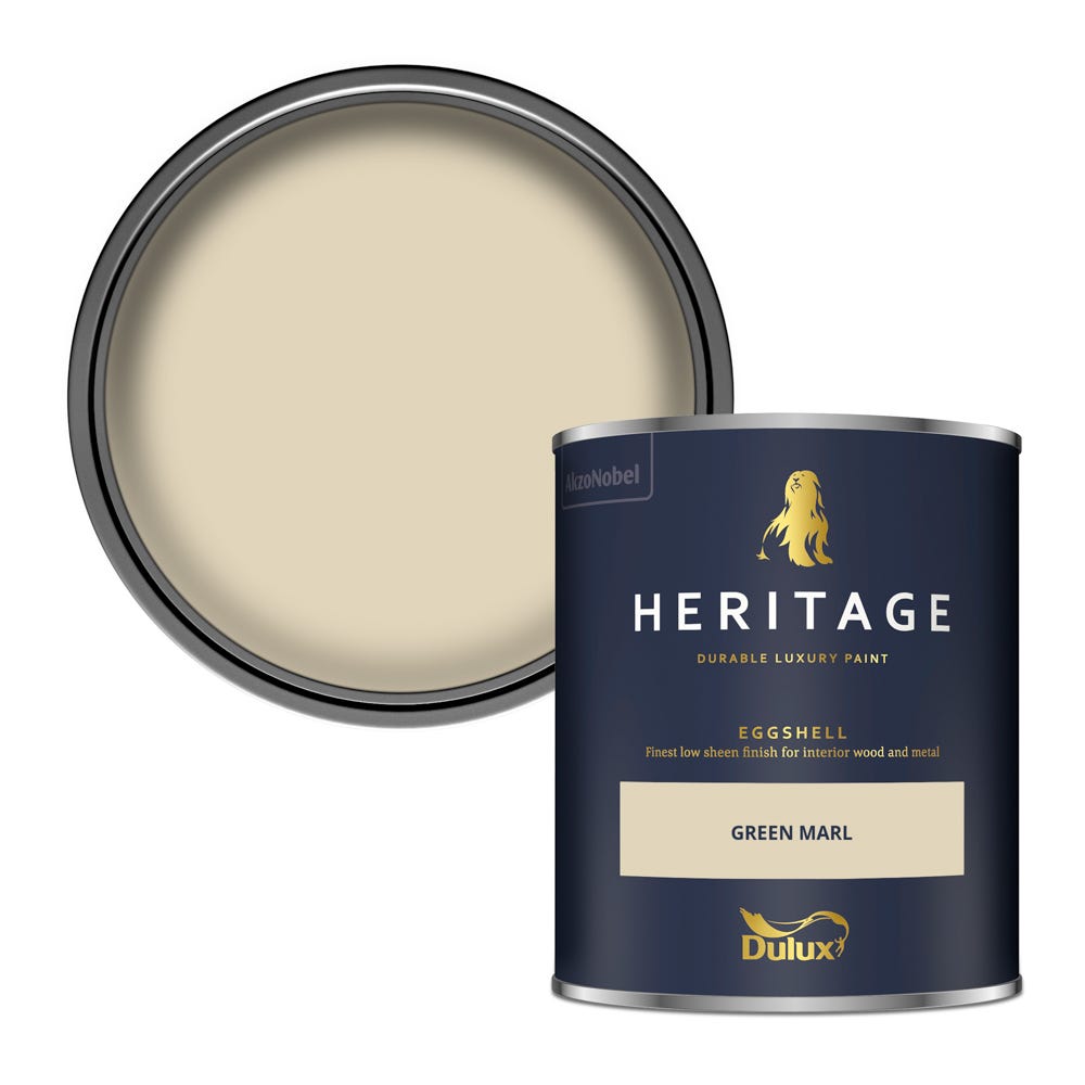 Dulux Heritage Eggshell Green Marl 2.5L