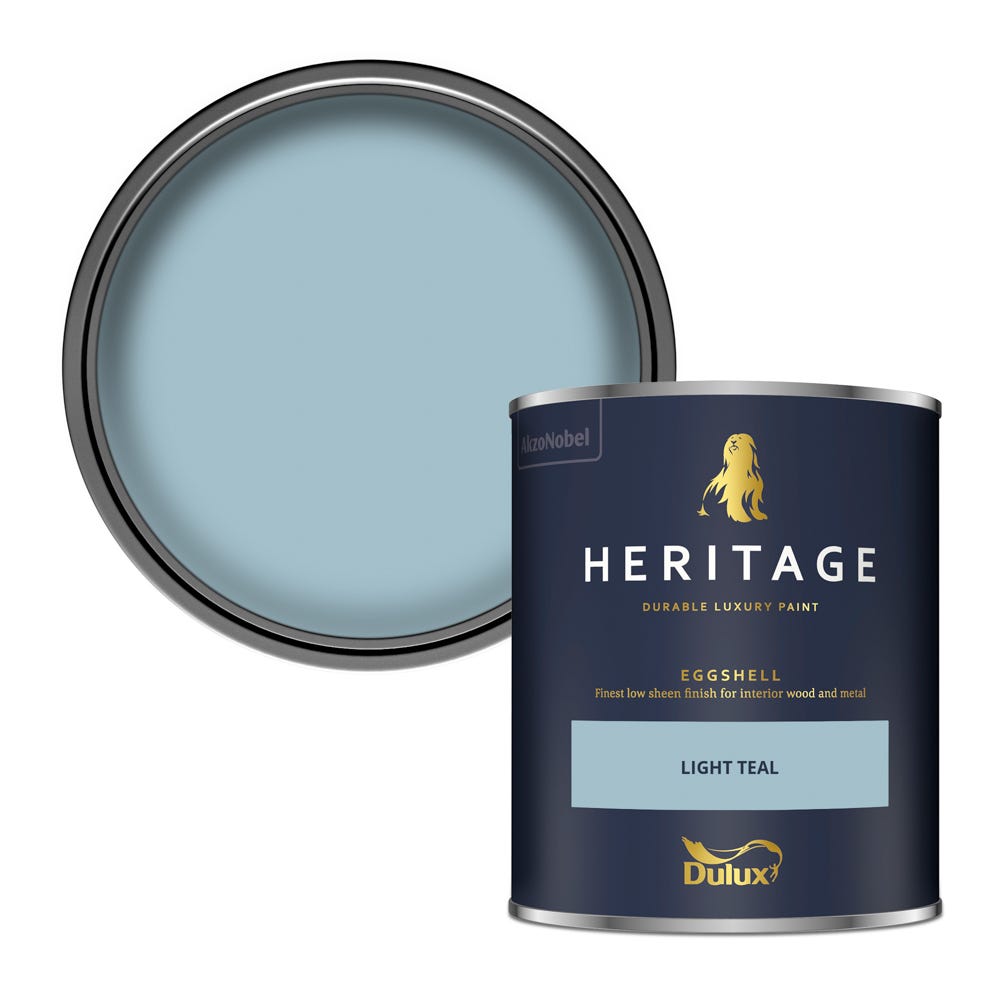 Dulux Heritage Eggshell Light Teal 2.5L