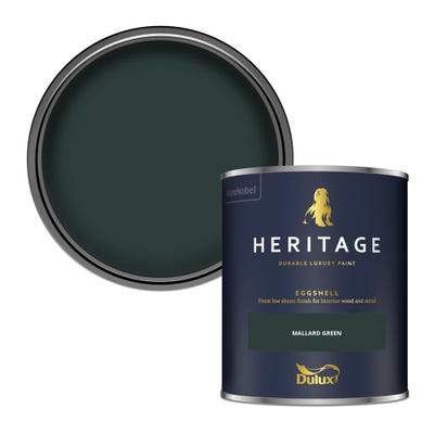 Dulux Heritage Eggshell Mallard Green 2.5L