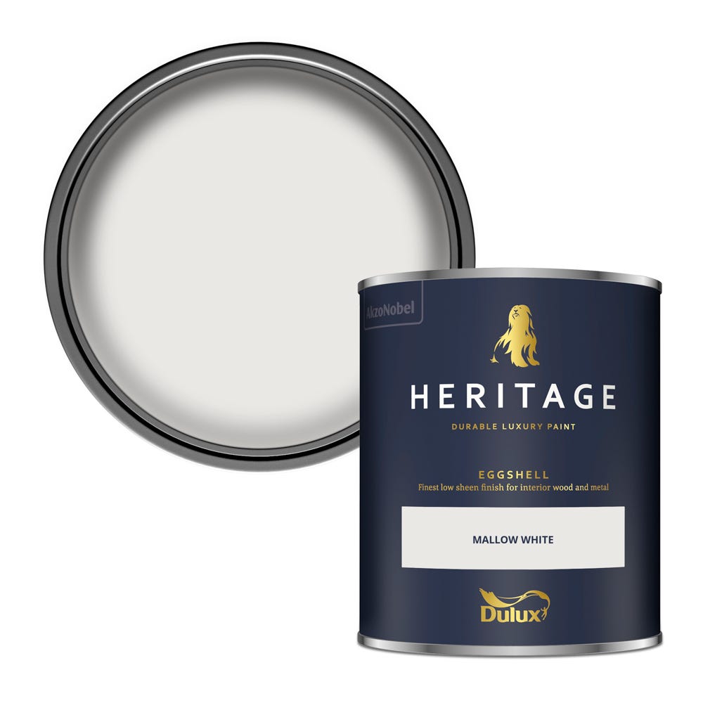 Dulux Heritage Eggshell Mallow White 2.5L