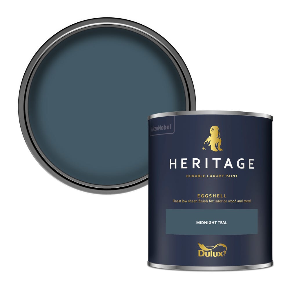 Dulux Heritage Eggshell Midnight Teal 2.5L