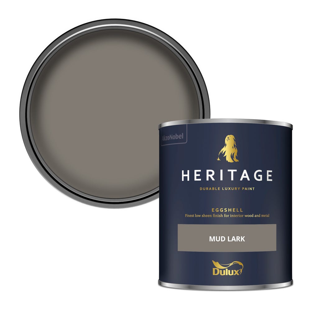 Dulux Heritage Eggshell Mud Lark 2.5L