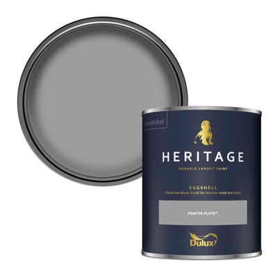Dulux Heritage Eggshell Pewter Plate 2.5L
