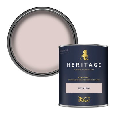 Dulux Heritage Eggshell Potters Pink 2.5L