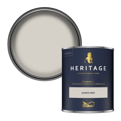 Dulux Heritage Eggshell Quartz Grey 2.5L