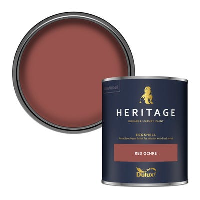 Dulux Heritage Eggshell Red Ochre 2.5L