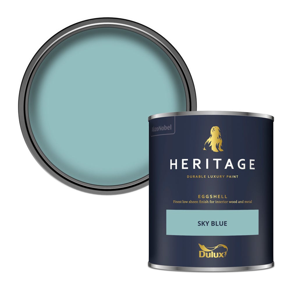 Dulux Heritage Eggshell Sky Blue 2.5L