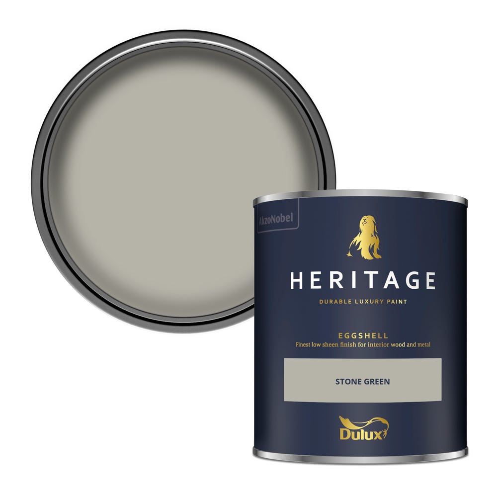 Dulux Heritage Eggshell Stone Green 2.5L