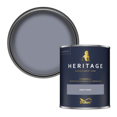 Dulux Heritage Eggshell Violet Night 2.5L