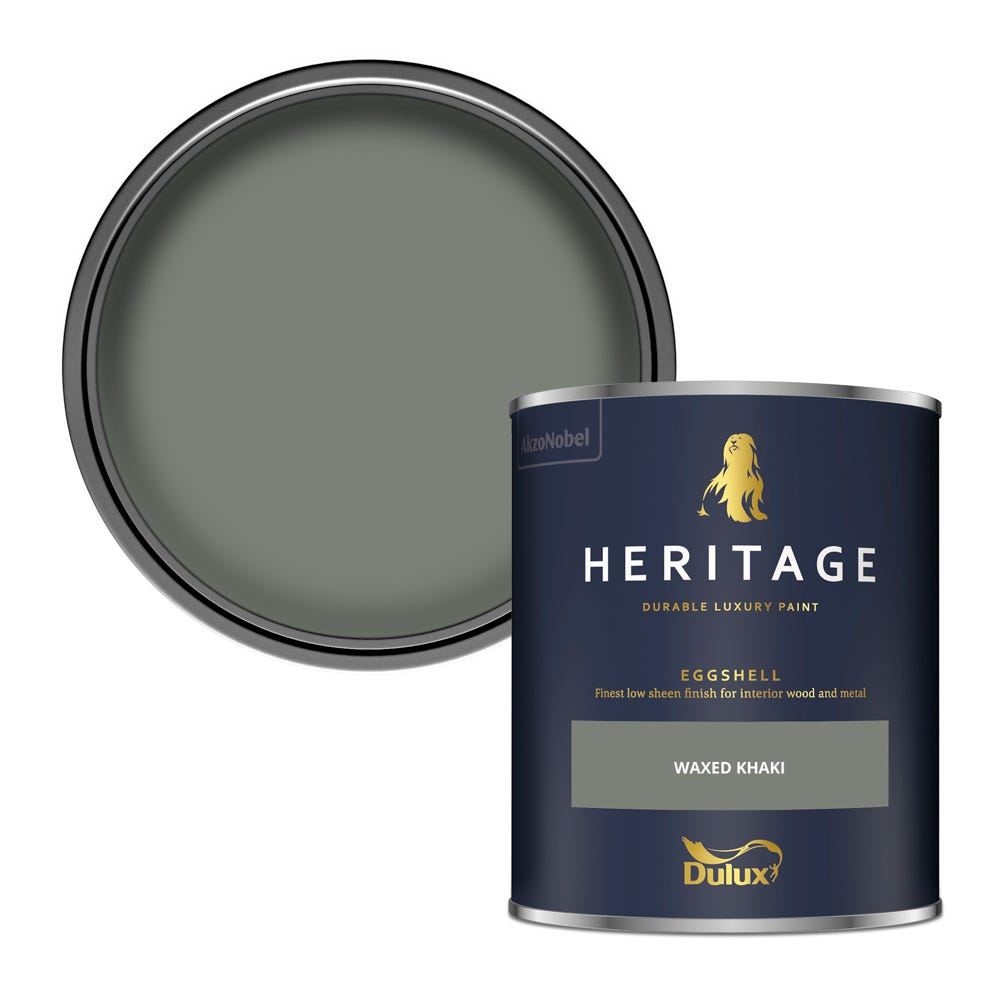 Dulux Heritage Eggshell Waxed Khaki 2.5L