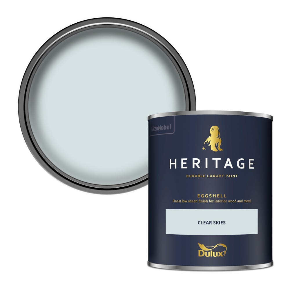 Dulux Heritage Eggshell Clear Skies 750ml
