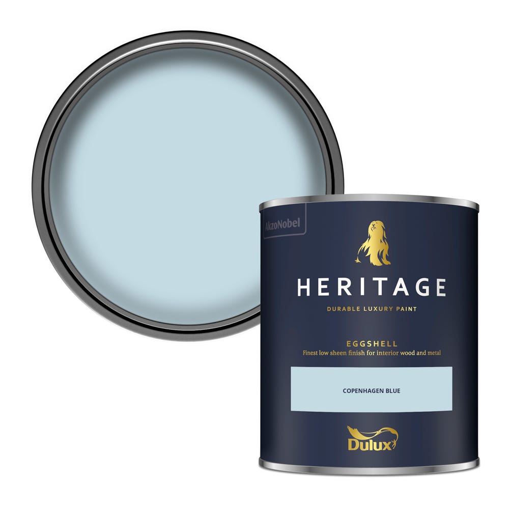 Dulux Heritage Eggshell Copenhagen Blue 750ml