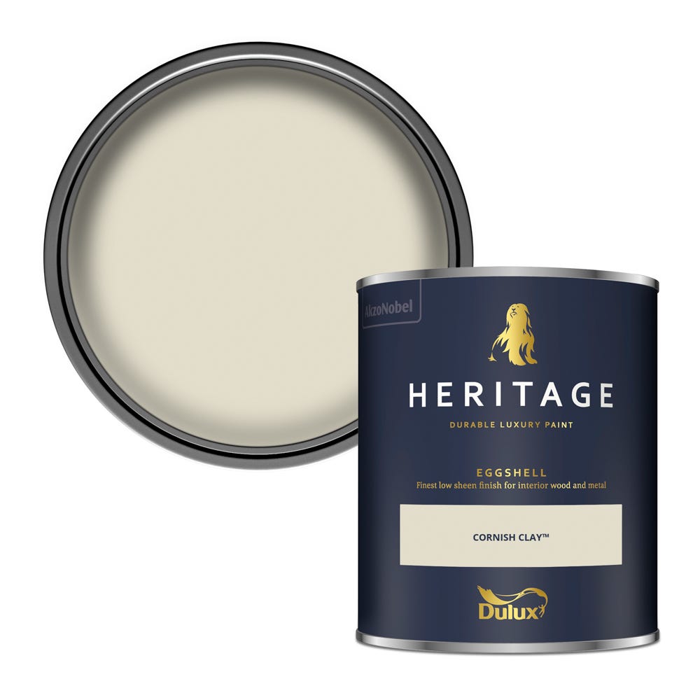 Dulux Heritage Eggshell Cornish Clay 750ml