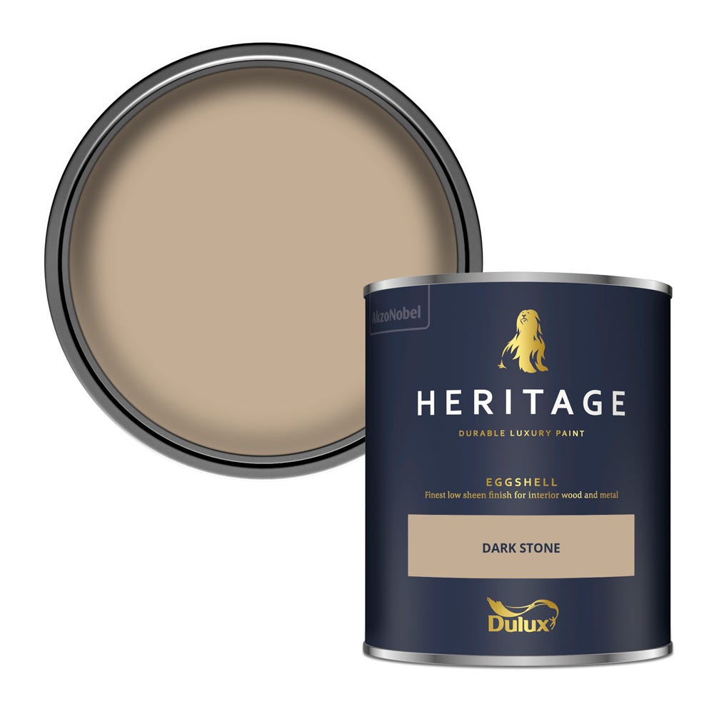 Dulux Heritage Eggshell Dark Stone 750ml