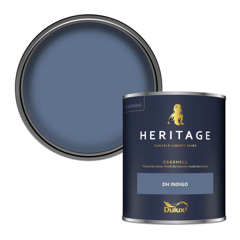 Dulux Heritage Eggshell DH Indigo 750ml