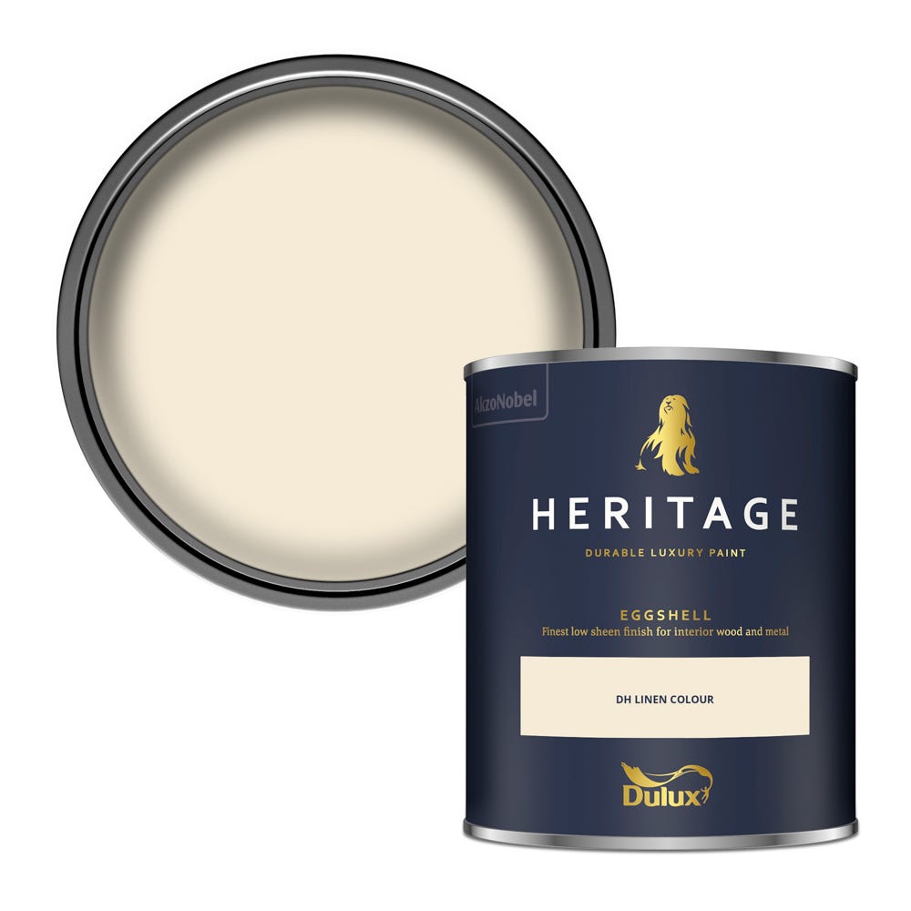 Dulux Heritage Eggshell DH Linen Colour 750ml