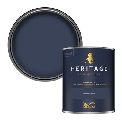 Dulux Heritage Eggshell DH Oxford Blue 750ml