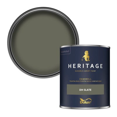 Dulux Heritage Eggshell DH Slate 750ml