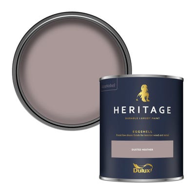 Dulux Heritage Eggshell Dusted Heather 750ml