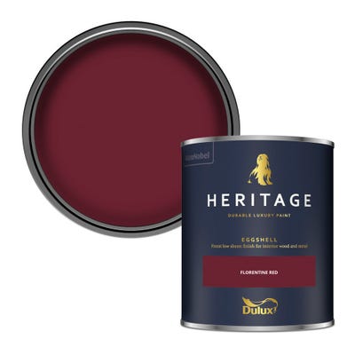 Dulux Heritage Eggshell Florentine Red 750ml