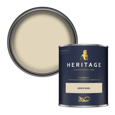 Dulux Heritage Eggshell Green Marl 750ml