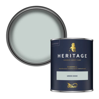 Dulux Heritage Eggshell Green Oxide 750ml