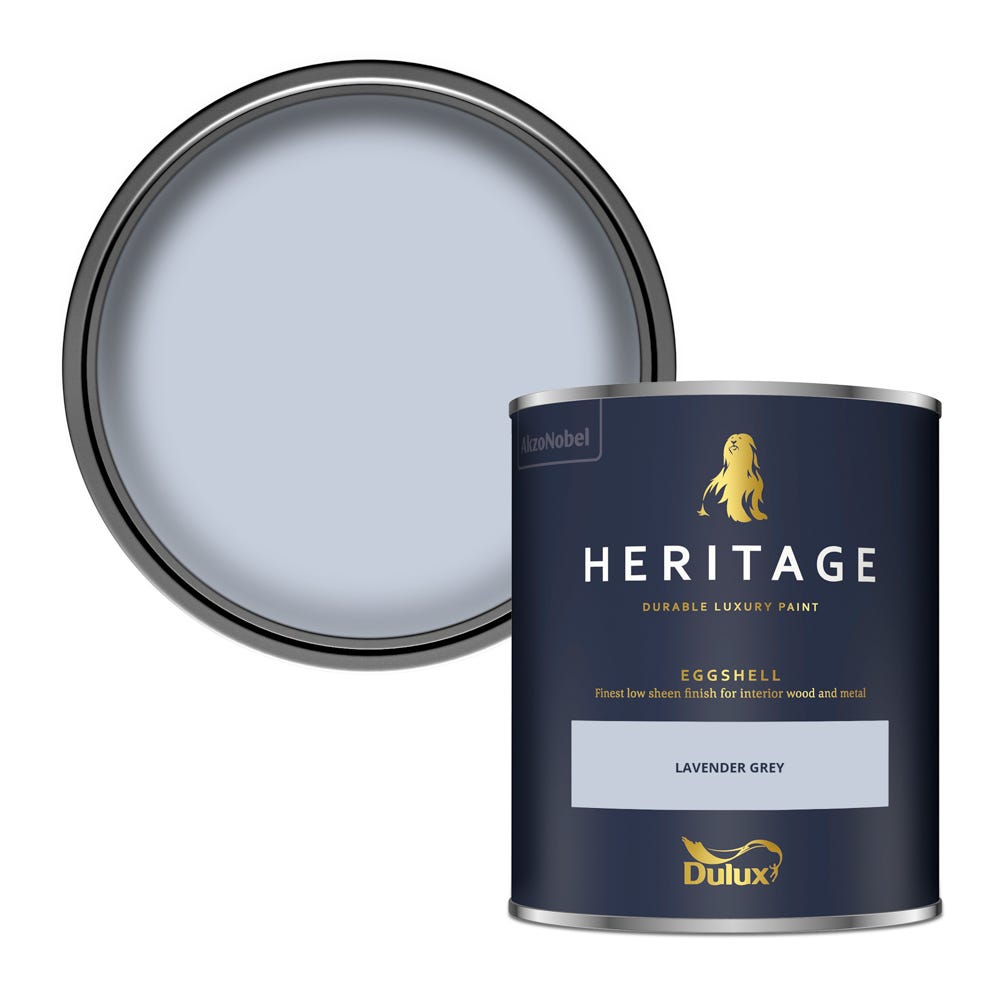 Dulux Heritage Eggshell Lavender Grey 750ml