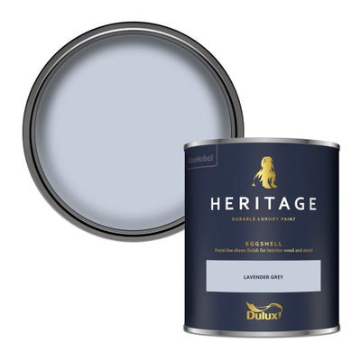 Dulux Heritage Eggshell Lavender Grey 750ml