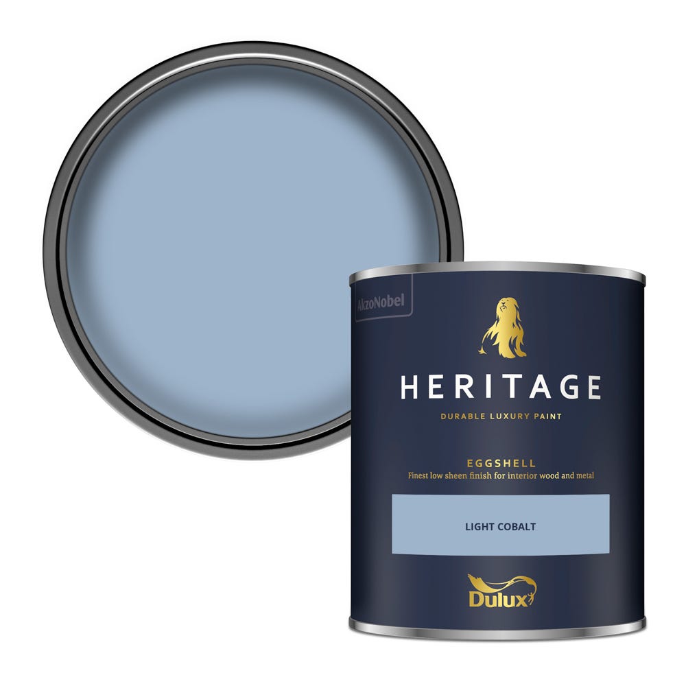 Dulux Heritage Eggshell Light Cobalt 750ml