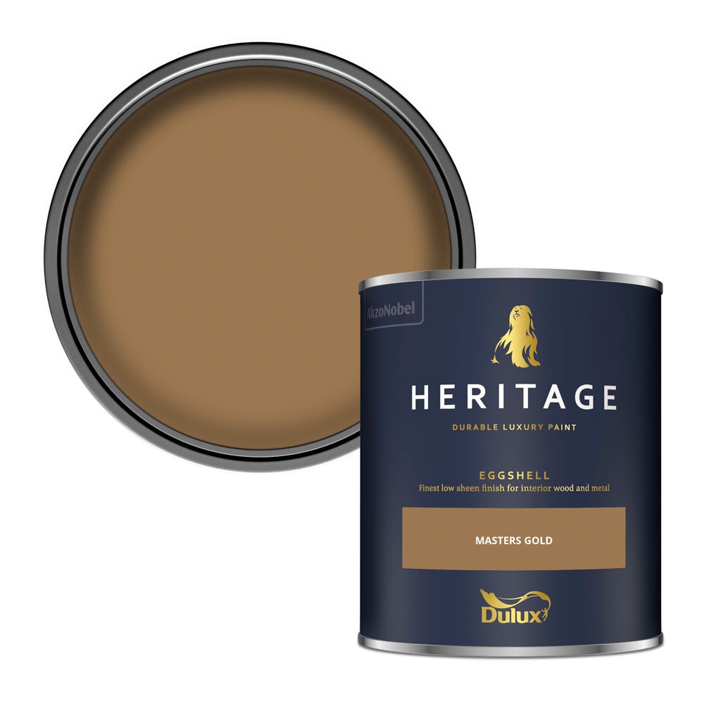 Dulux Heritage Eggshell Masters Gold 750ml
