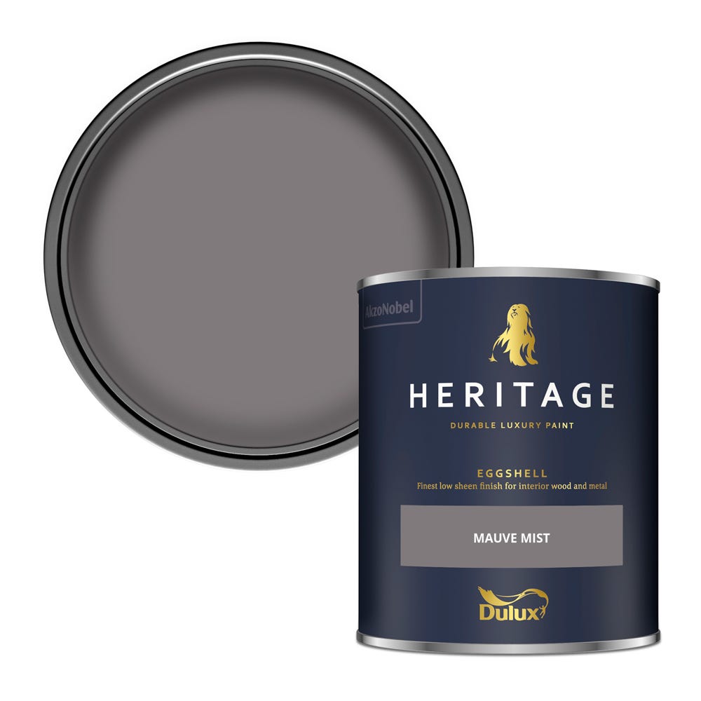 Dulux Heritage Eggshell Mauve Mist 750ml