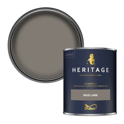 Dulux Heritage Eggshell Mud Lark 750ml