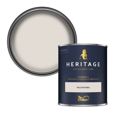 Dulux Heritage Eggshell Pale Nutmeg 750ml