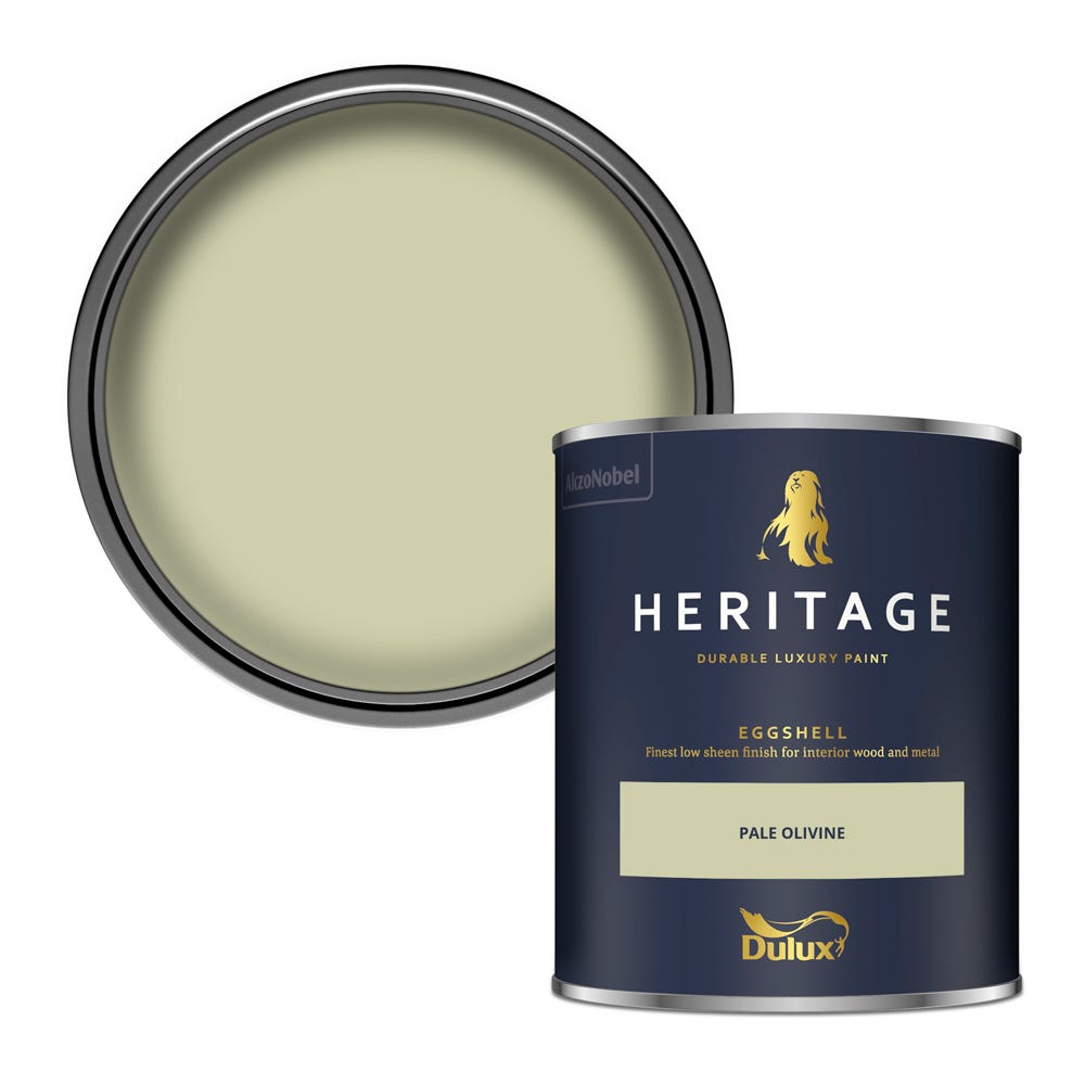 Dulux Heritage Eggshell Pale Olivine 750ml