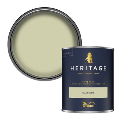 Dulux Heritage Eggshell Pale Olivine 750ml