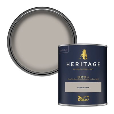 Dulux Heritage Eggshell Pebble Grey 750ml