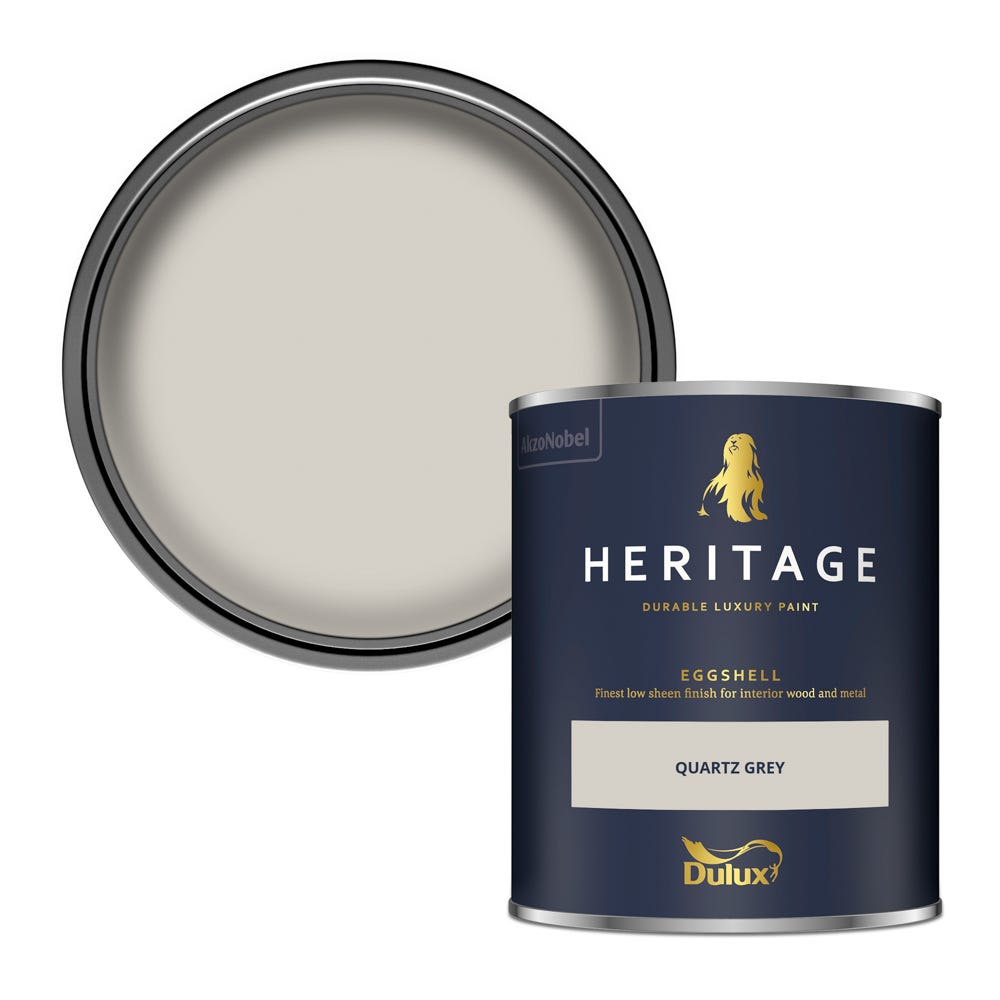 Dulux Heritage Eggshell Quartz Grey 750ml